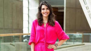 María Luisa Godoy cuenta cómo logra llevar el trabajo y estar en familia