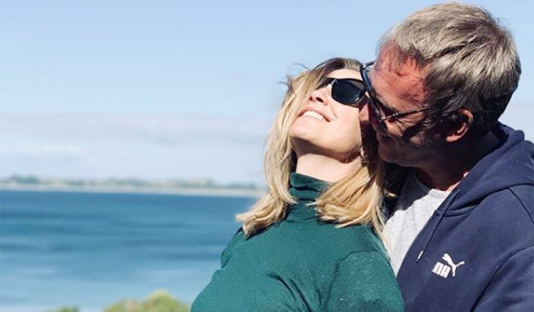 Martín Cárcamo escribió un romántico poema a polola en su cumpleaños