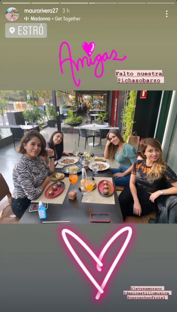 Revisa las imágenes del divertido encuentro de las ex chicas de "Rojo"