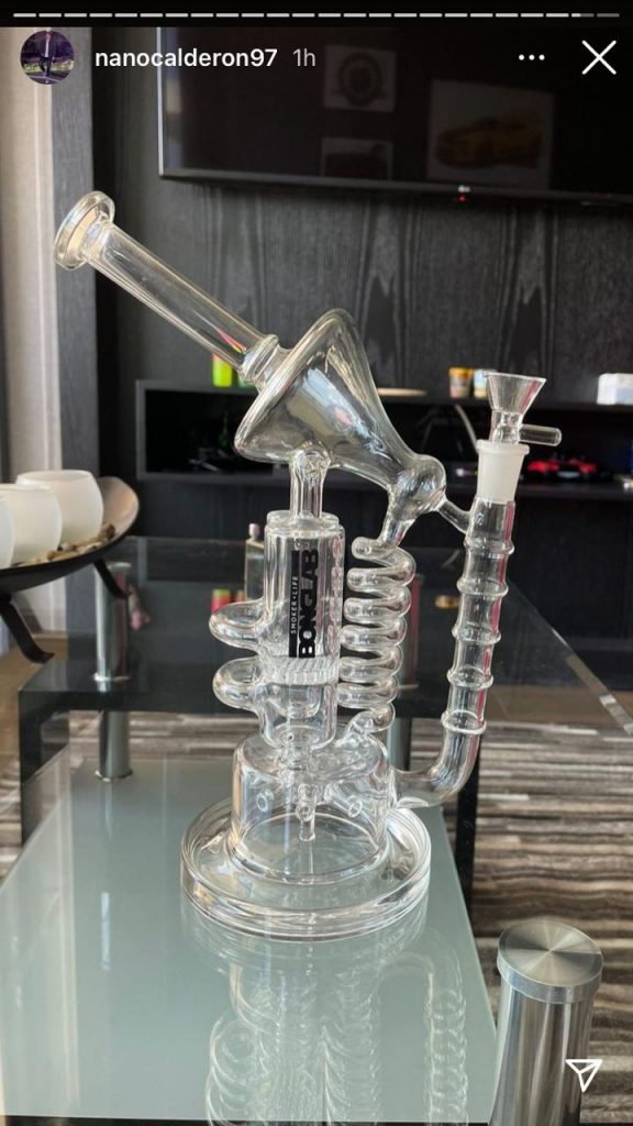 Nano Calderón comparte la compra que tanto esperaba del extranjero