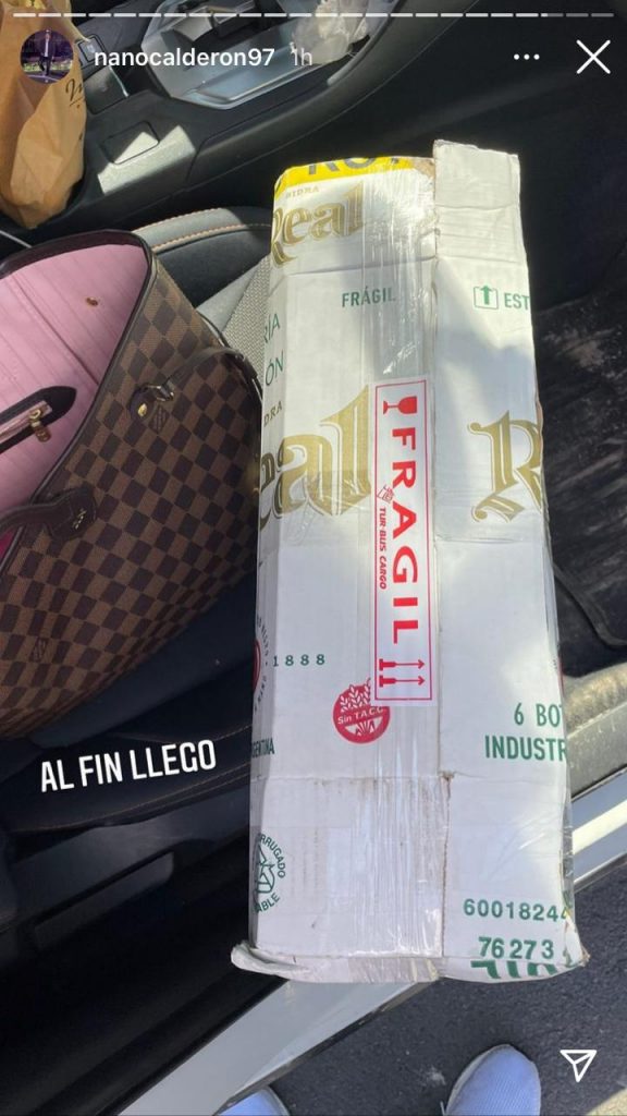 Nano Calderón comparte la compra que tanto esperaba del extranjero