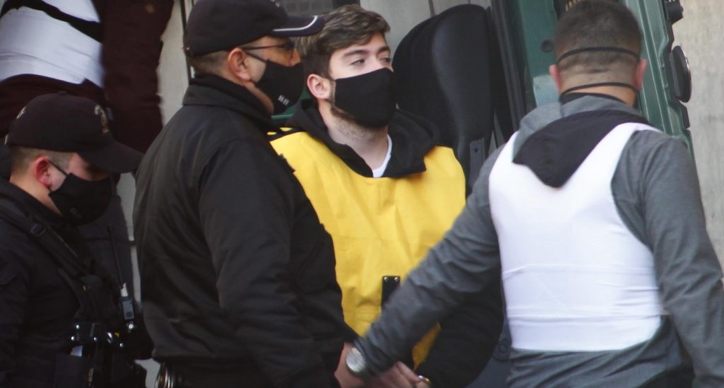 Nano Calderón Detenido