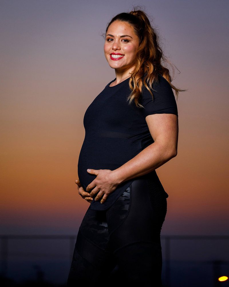 Natalia Duco sobre las criticas a su embarazo: "Hay que romper esquemas"