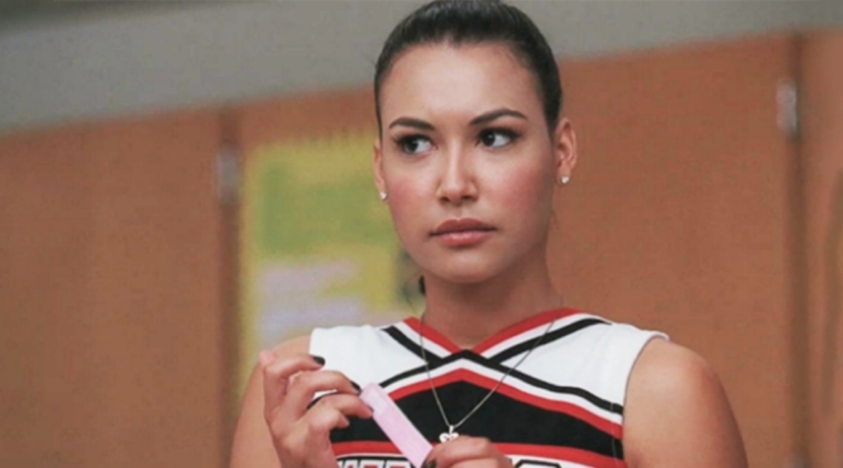 Naya Rivera Santana Lopez Glee