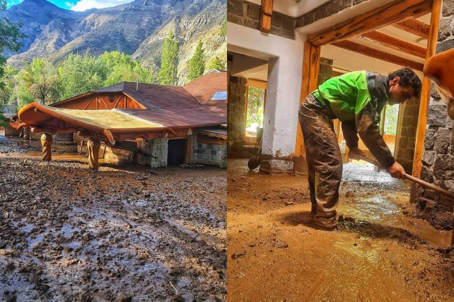 Pangal Andrade: Así van los avances de su hotel afectado por el aluvión