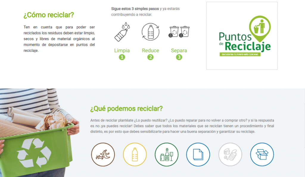 ¡Recicla tus residuos! Conoce los puntos verdes y limpios abiertos en pandemia