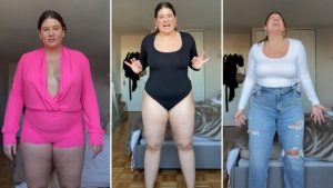 Remi Bader  La Modelo Curvy De TikTok Que Se Prueba Ropa Por Ti
