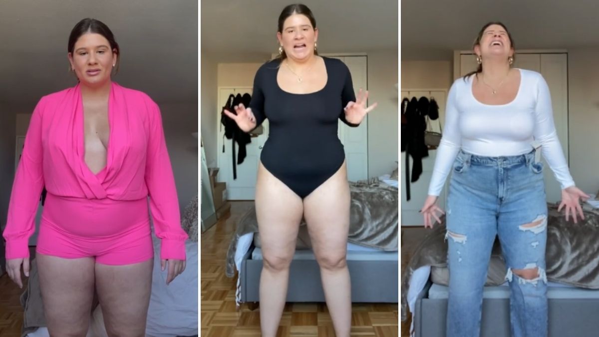 Remi Bader: La modelo curvy de TikTok que se prueba ropa por ti
