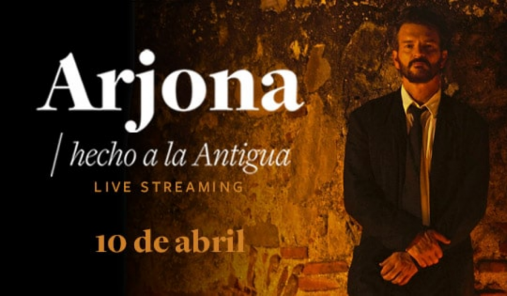 ¡Confirman telonero chileno para show online de Ricardo Arjona!