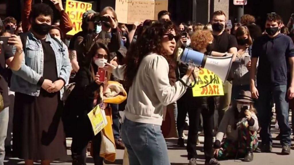 Sandra Oh Protestas AntiRacismo