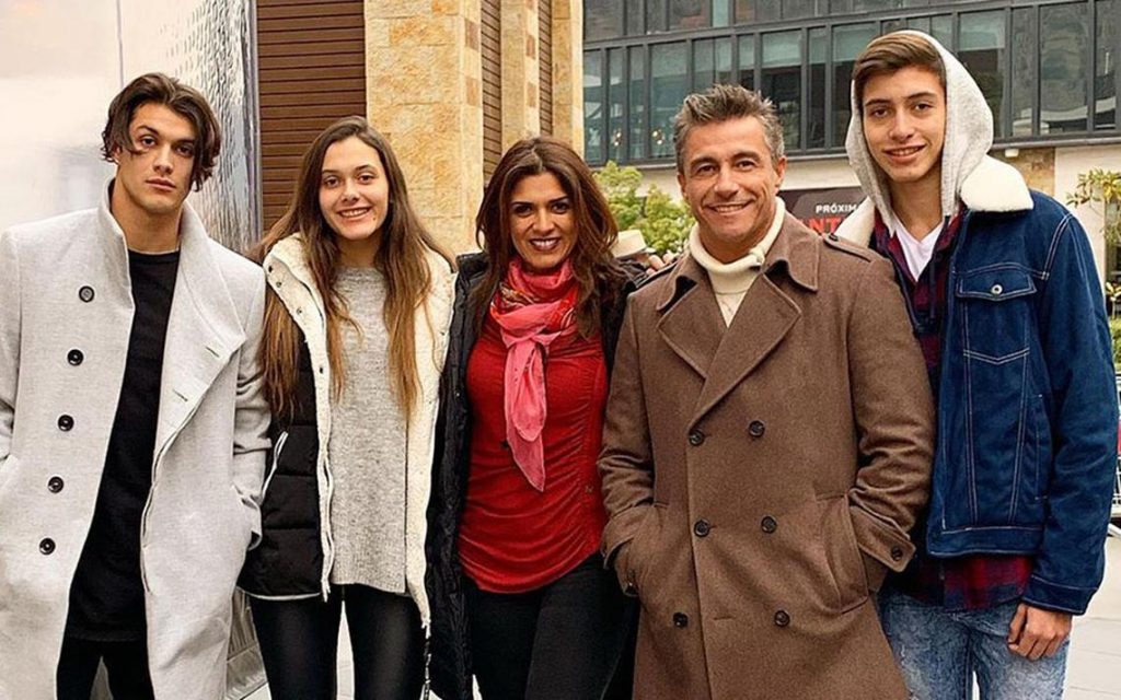 Fernando Solabarrieta no aguantó la pena de dejar a su hija en EE.UU