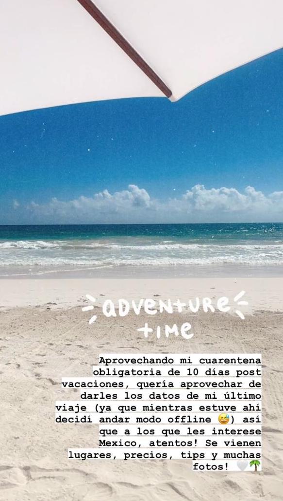 Vacaciones De Kel Calderon