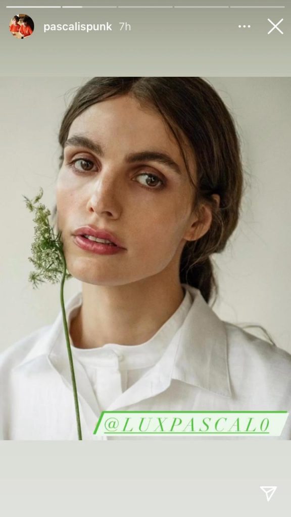 Lux Pascal posa para revista Ego Ego y, su hermano Pedro Pascal las comparte