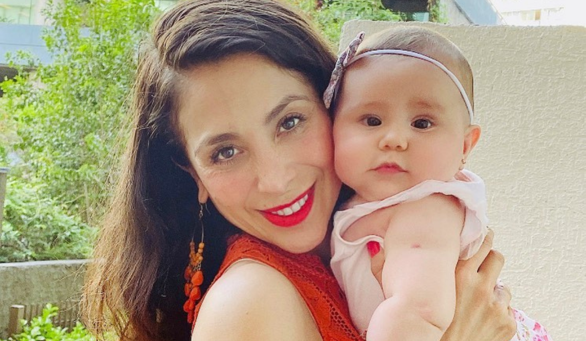 Hija de Yamna Lobos cumplió 9 meses ¡Está muy grande!