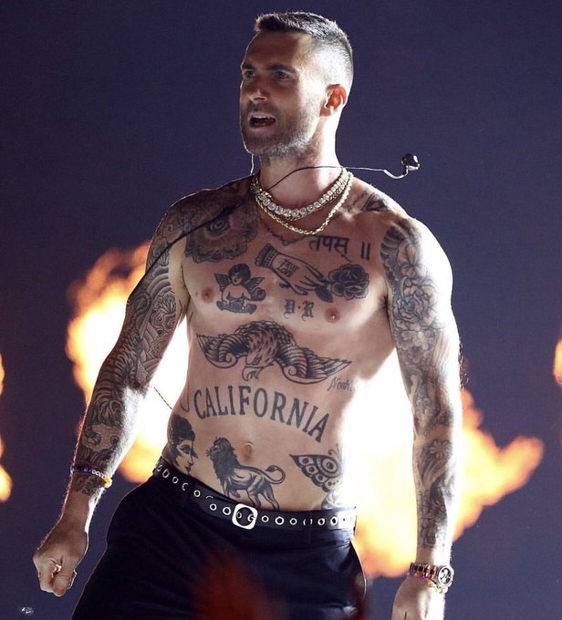 Adam Levine Tatuajes 4