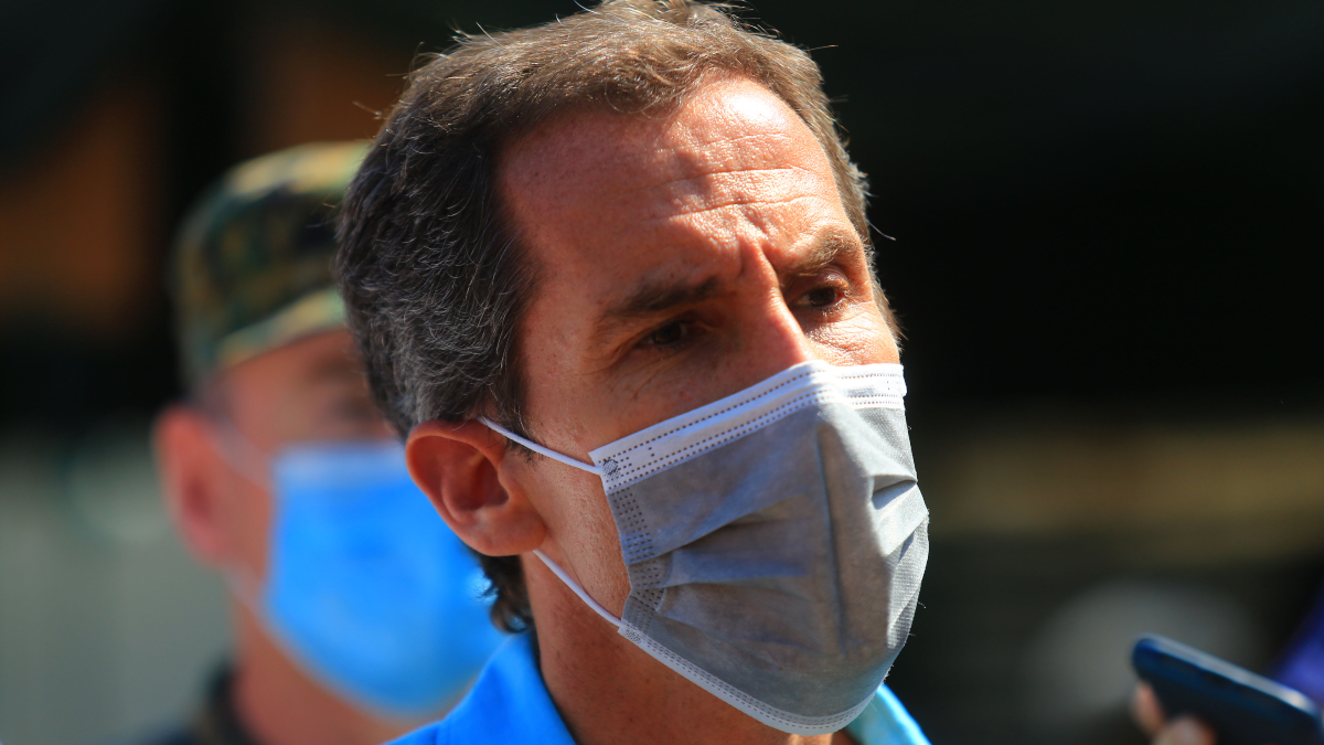 Alcalde Felipe Alessandri sobre retroceso de Santiago Centro a Fase 1: "En la práctica sirve poco la cuarentena total"