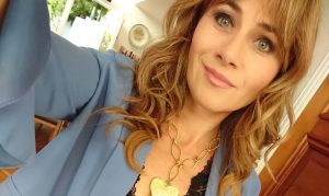 Amaya Forch desclasifica foto del pasado embarazada y la compararon con Lady Di