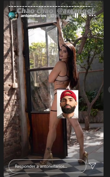 Antonella Rios Historia 2