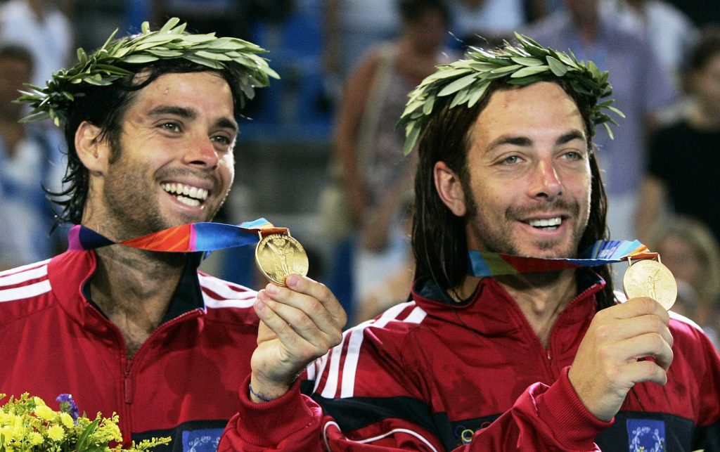 Fernando González en Atenas