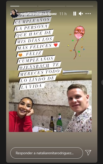 Arenita Mensaje A Su Esposo