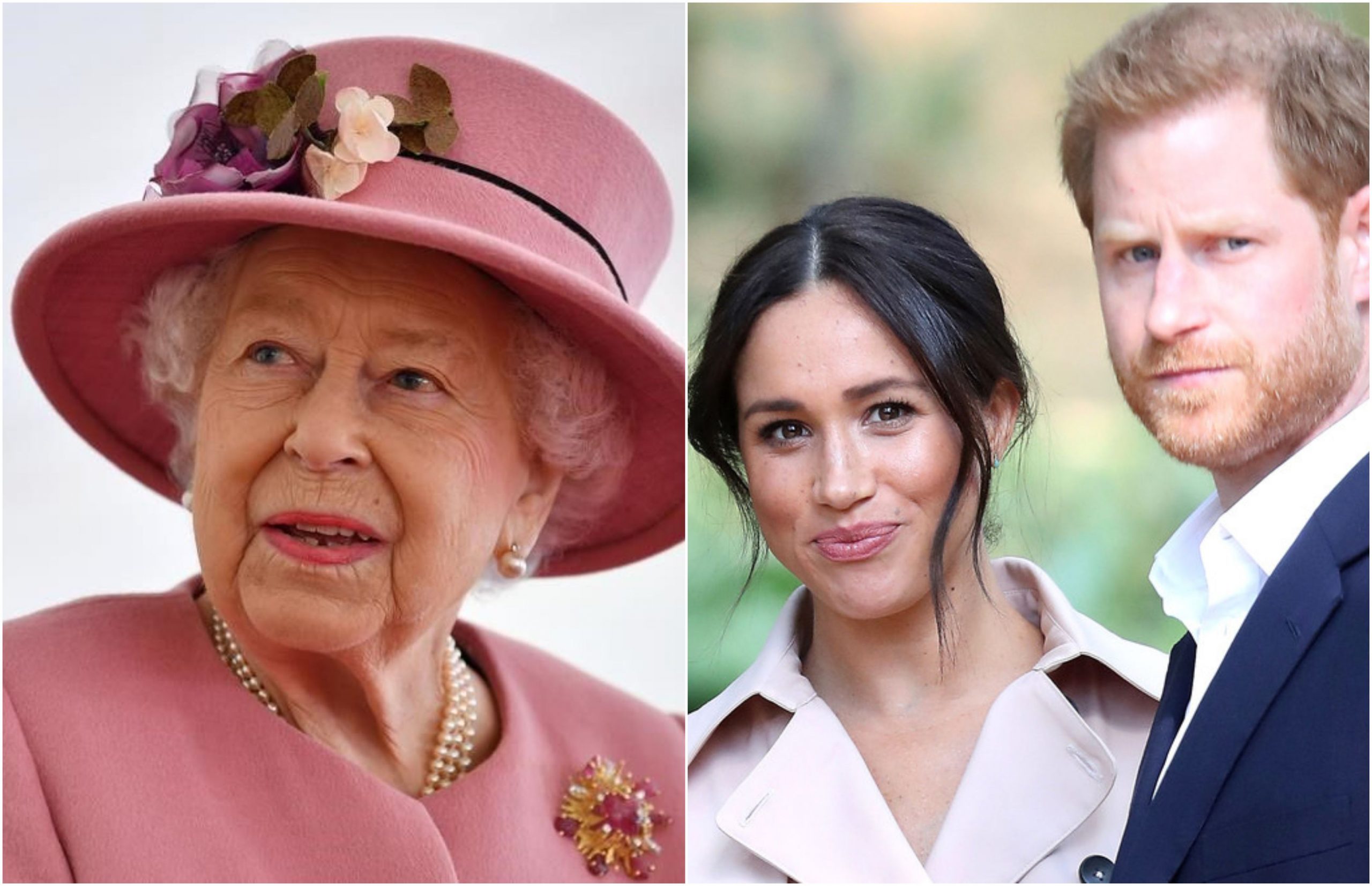 Reina Isabel responde a la entrevista del príncipe Harry y Meghan Markle