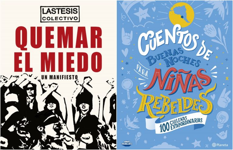 ¡Gana una copia de "Quemar el miedo" de LasTesis o "Cuentos de buenas noches: 100 chilenas extraordinarias"!