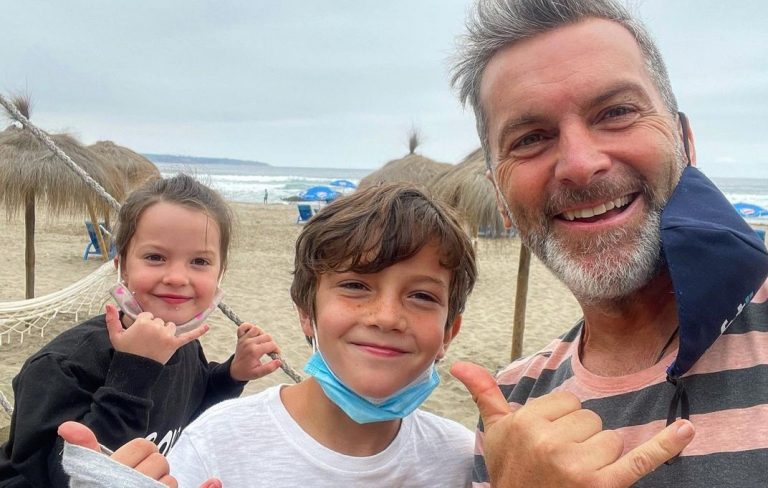 Cristián Sánchez muestra el talento musical de su hija Gracia: "Le pone sentimiento"