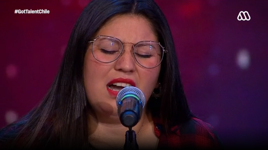 Damaris En Got Talent Chile