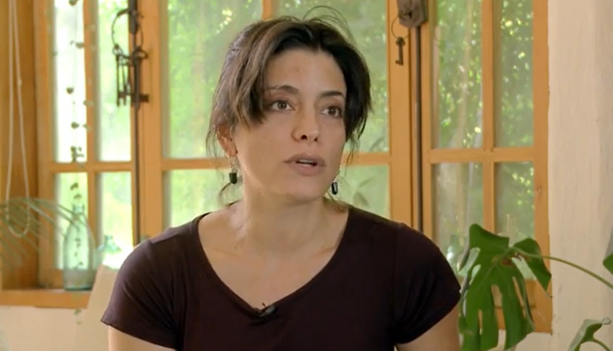 Daniela Lhorente mostró su casa en "La divina comida" que fue construida por su compañero de programa