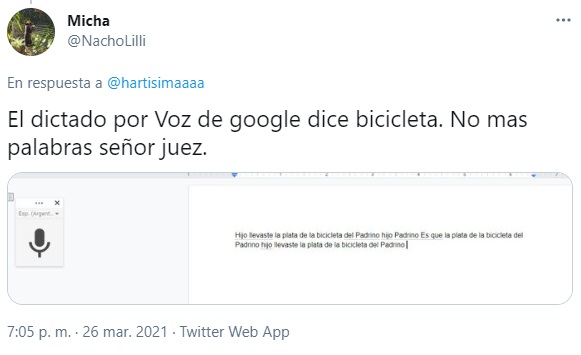 Debate Por Audio Redes