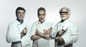 nueva temporada de "EL discípulo del Chef"