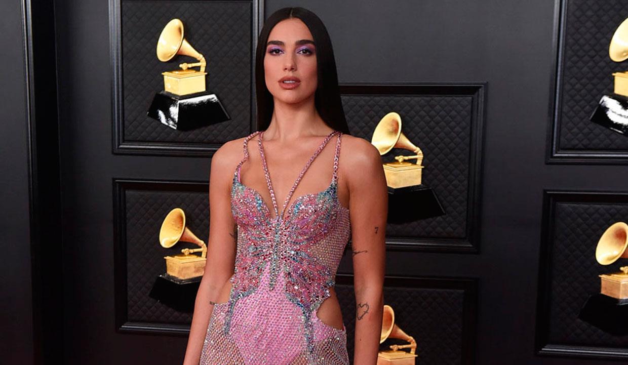 Dua Lipa en los Grammys