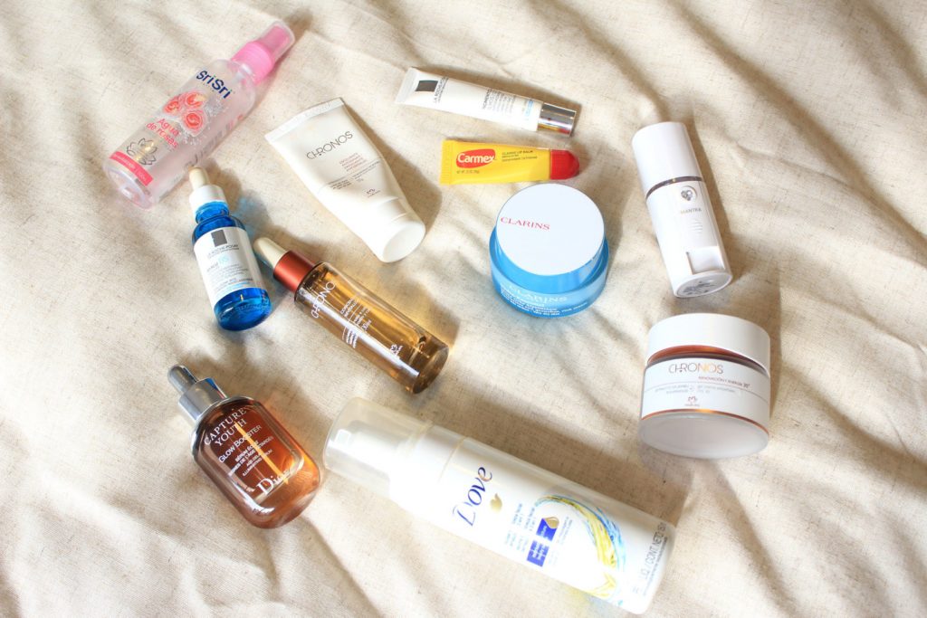 Skincare productos