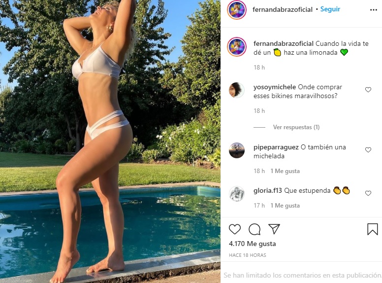 Fernanda Braz En Bikini