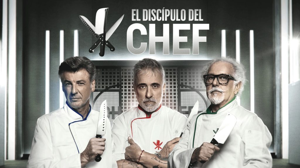 nueva temporada de "EL discípulo del Chef"