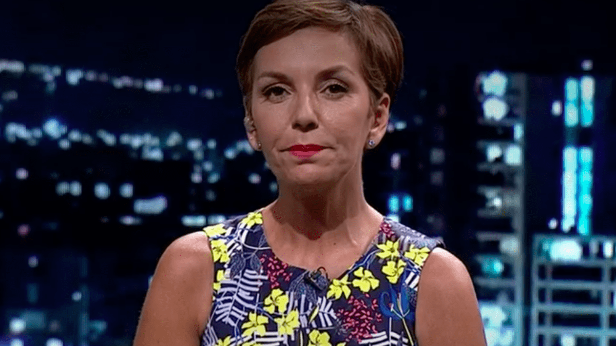 Fran García-Huidobro reveló incomoda situación que vivió con un actor