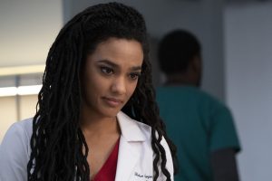 Conoce a Freema Agyeman, la actriz que encarna a la doctora Sharpe en "New Amsterdam"
