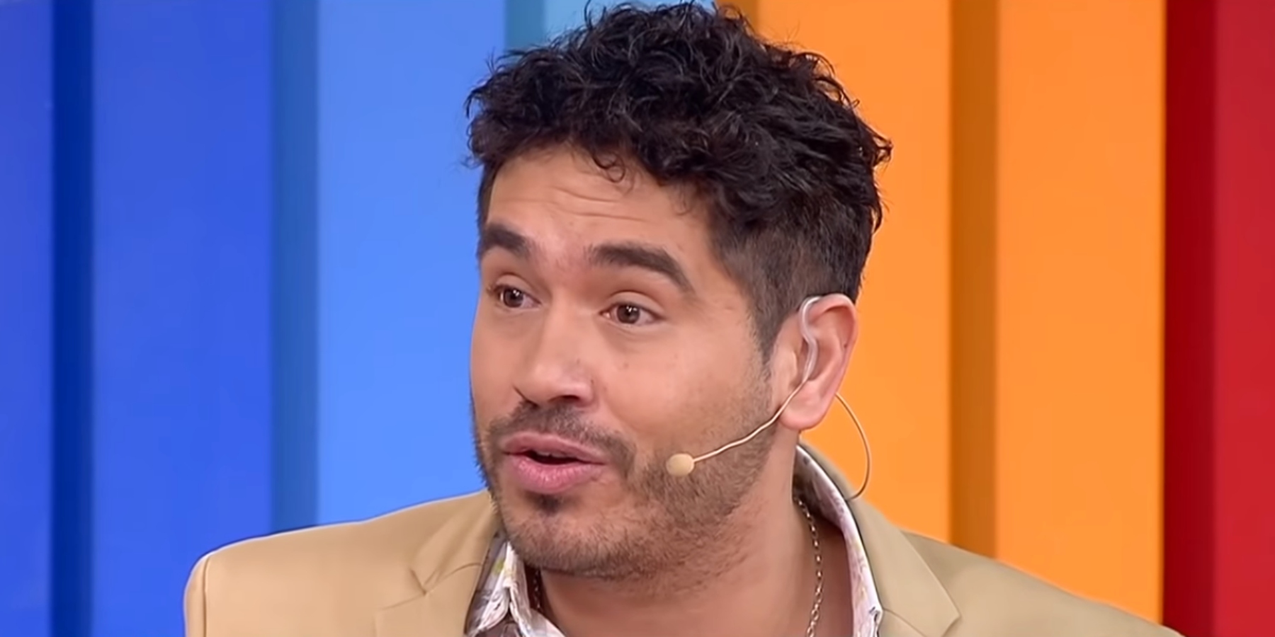 Gino Costa habló de la peligrosa obsesión de una fanática en "La Divina Comida"