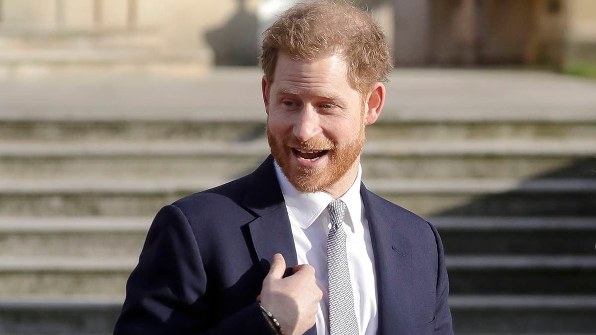 Príncipe Harry tiene un segundo trabajo en Estados Unidos