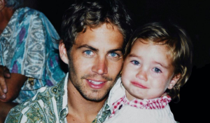Hija de Paul Walker debutó como modelo en la semana de la moda en Paris