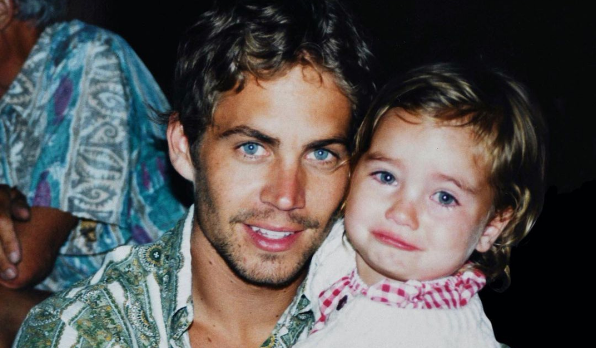 Hija de Paul Walker debutó como modelo en la semana de la moda en Paris