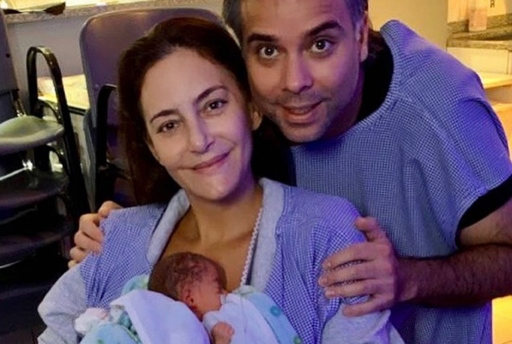 Fernando González será papá de nuevo