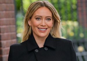 Hilary Duff está a punto de tener a su bebé y confesó que tiene miedo de que sea niña