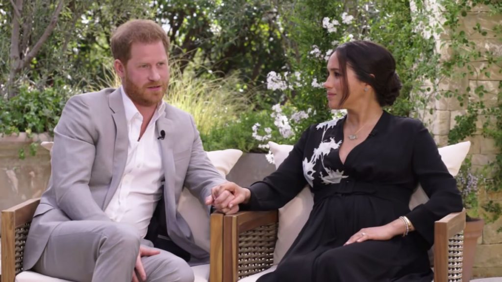 Meghan Markle y principe Harry