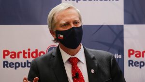 José Antonio Kast fue internado debido a complicaciones del Covid-19