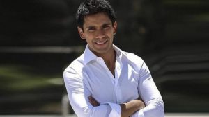 J.P Queraltó vivió incómodo momento con una guardia en pleno despacho en vivo