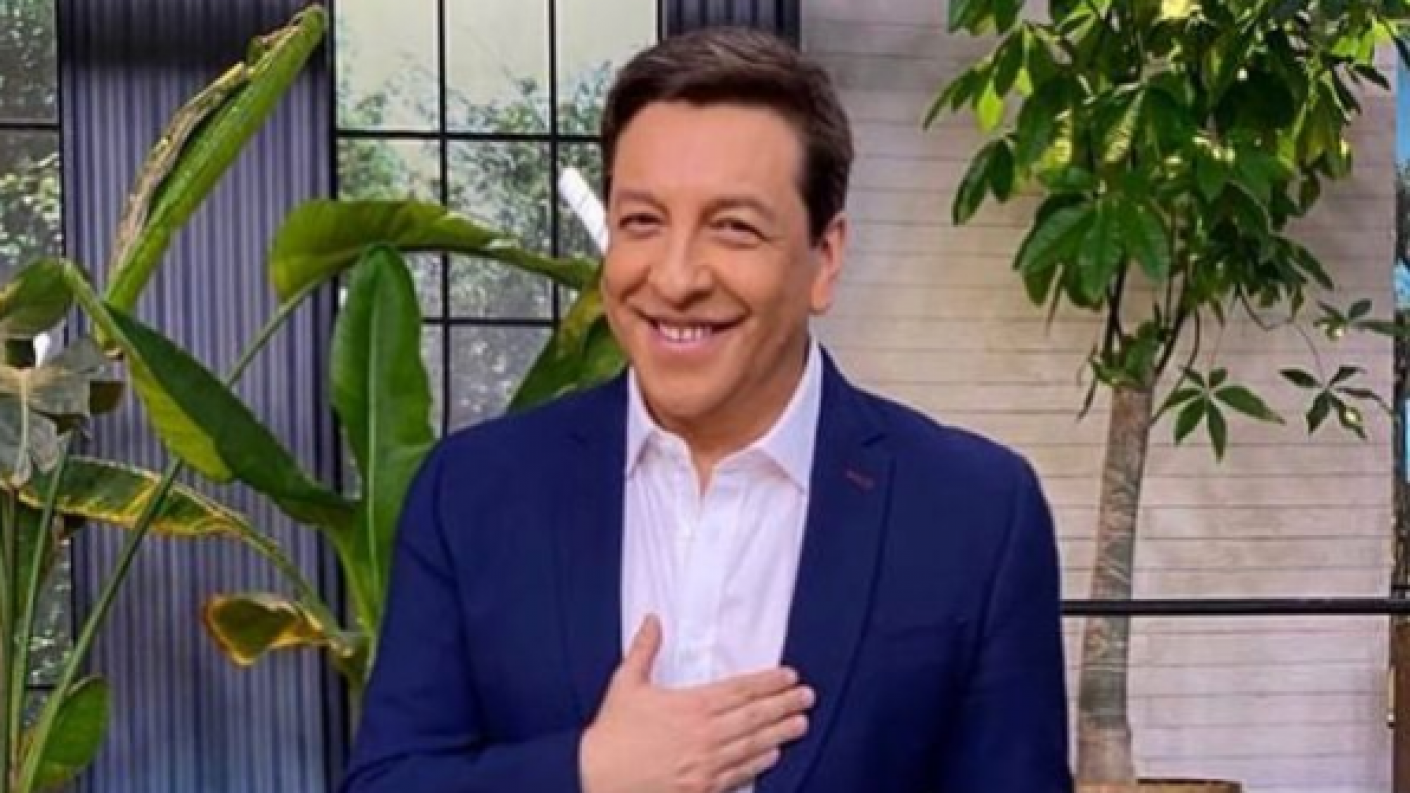 Íntimo momento capturado con su polola: Julio César prefiere no mostrarla