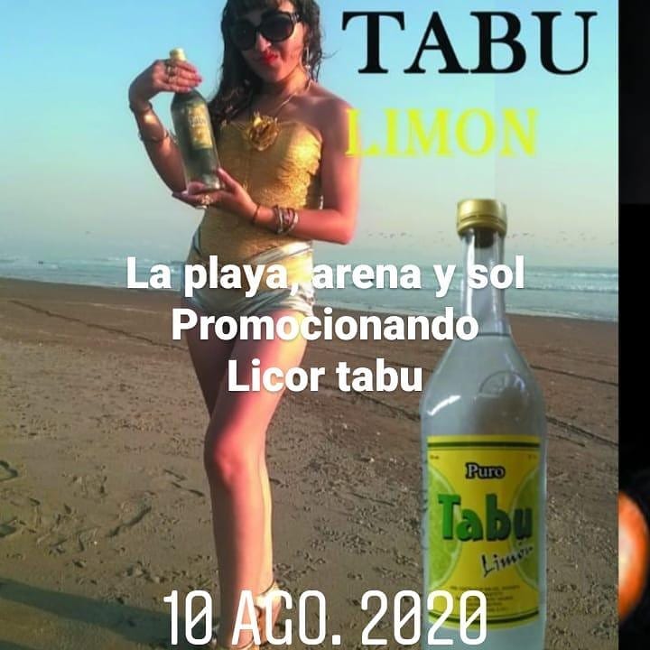 Licor Tabu raquel castillo 