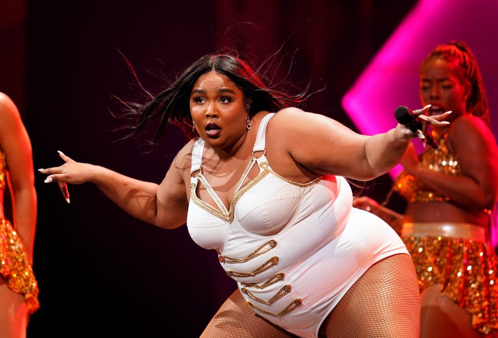 La cantante Lizzo