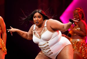 La cantante Lizzo